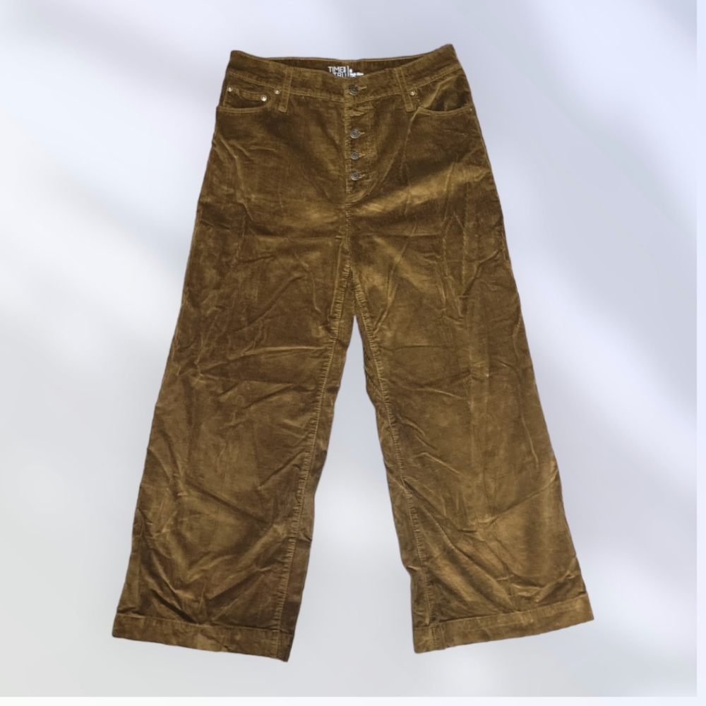 Women's Time and Tru High Rise Wide Leg pants